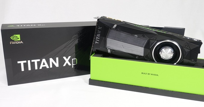 NVIDIA TITAN Xp 商品・個数選択